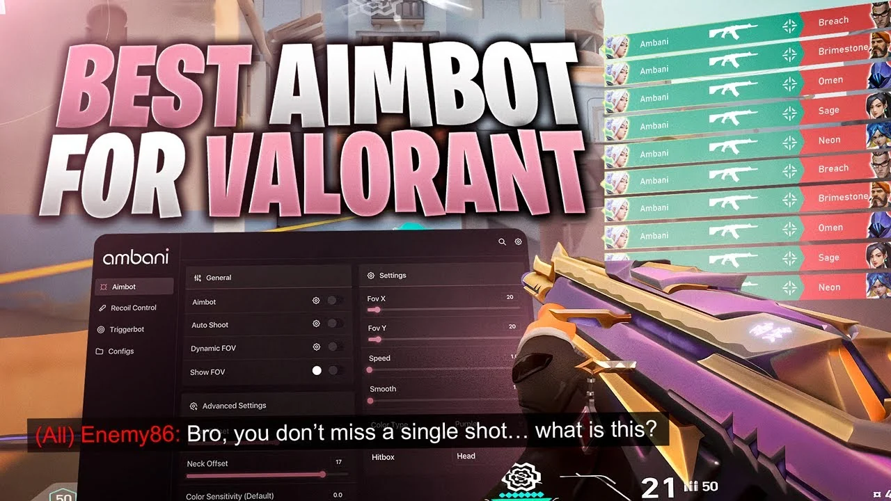 Valorant Aim Color — video